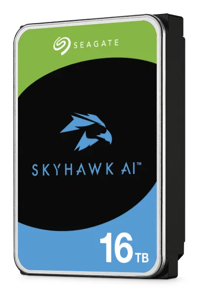 SkyHawk AI - 16TB - Hårddisk - ST16000VE005 - SATA-600 - 3,5"