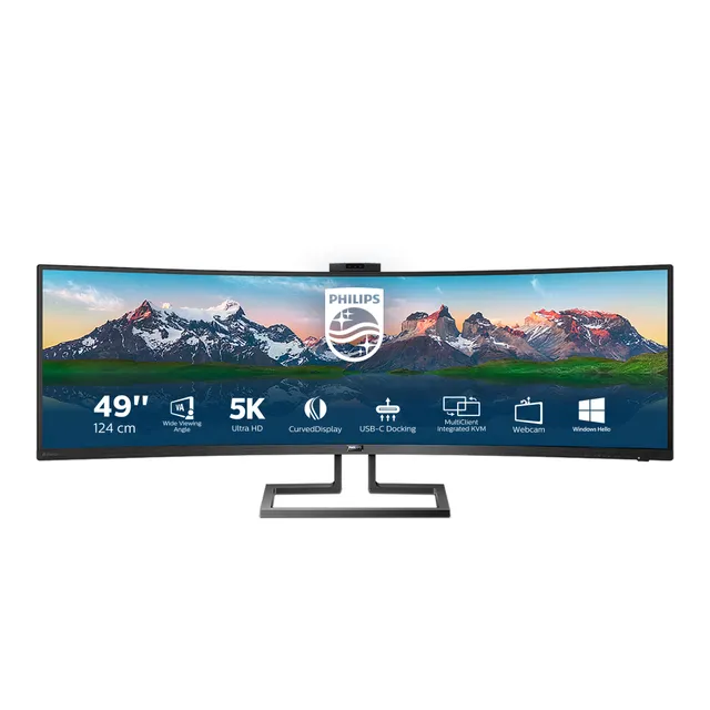 Brilliance P-line 499P9H - LED-skärm - böj