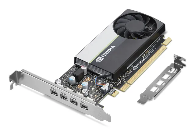 NVIDIA T400E - 4GB GDDR6 RAM - Grafikkort