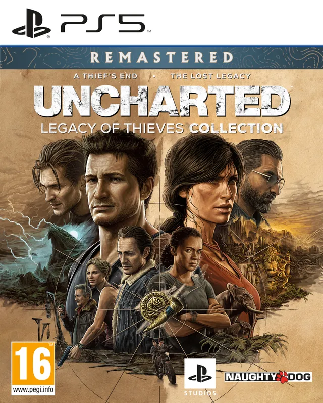 Uncharted: Collection Thieves' Legacy PS5