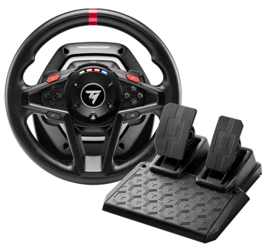 T128 SimTask Pack - Wired Wheel, gamepad and pedals set - Sony PlayStation 5