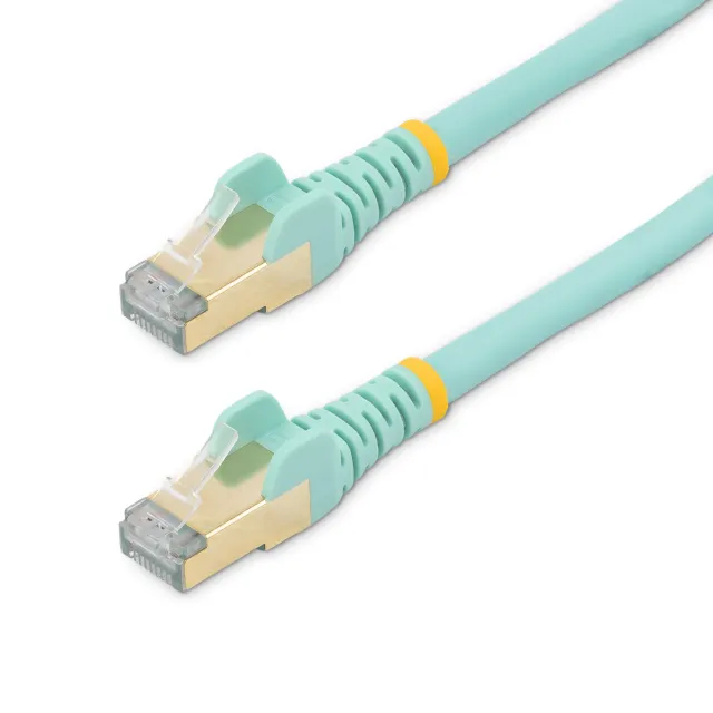 50cm CAT6A Ethernet Cable, 10 Gigabit Shi
