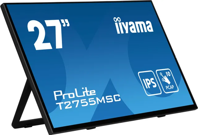 27" iiyama ProLite T2755MSC-B1 - 1920x1080 (FHD) - 60Hz - IPS