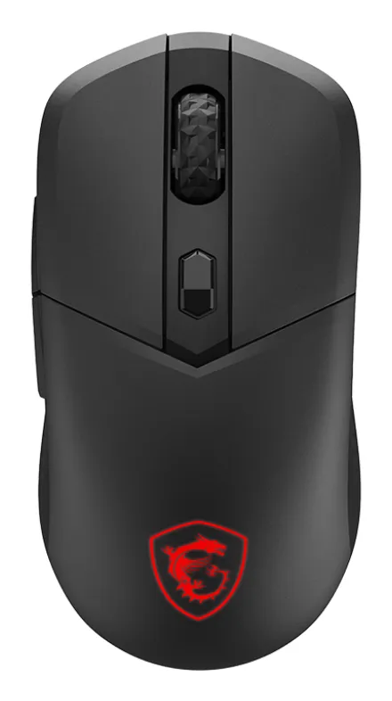 VERSA 300 - Mouse - Optic - 6 knappar - Svart