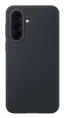 EF-PA376 - Baksidesskydd för mobiltelefon - silikon - svart - för Galaxy A37