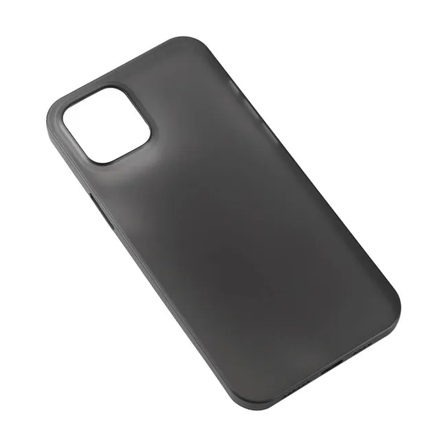 Ultra Slim, iPhone 12 Pro Max -suojakuori, Musta