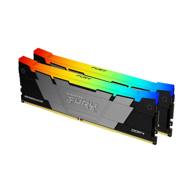 Fury 64GB (2x32GB) DDR4 3600MHz CL 18 Renegade RGB