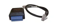 Dry Contact I/O Accessory - Nätverksadaptersats - svart - för Smart-UPS SRT 1500VA