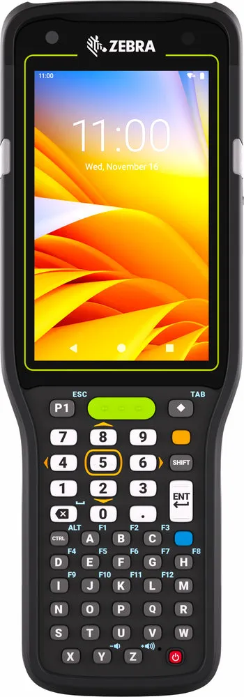 Zebra MC3400 - Handdator - ruggad - Android - 64 GB UFS card - 4 färg (800 x 480) - streckkodsläsare - (2D-imager) - USB-värd - microSD-kortplats - Wi-Fi 6E, Bluetooth, NFC - TAA-kompatibel