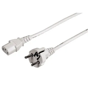 - Strömkabel - power CEE 7/7 (hane) till powe