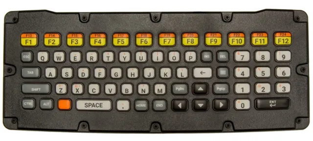 - Tangentbord - bakgrundsbelyst - USB - QWER