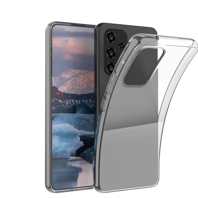 dbramante1928 Greenland - Baksidesskydd för mobiltelefon - plast - klar - för Samsung Galaxy A53 5G