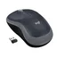 wireless, 2 buttons + scroll, nano-receiver, USB, grey