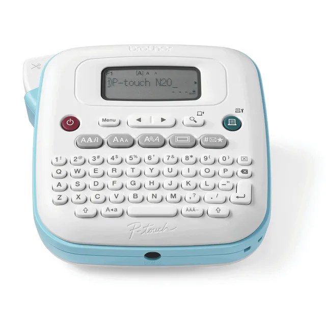 P-Touch PT-N20 - Direct thermal - 12 mm - 180 dpi