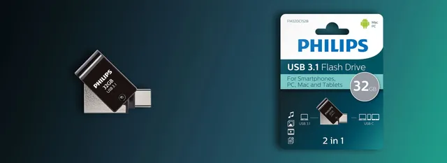 DC152B - 32GB - USB-minne