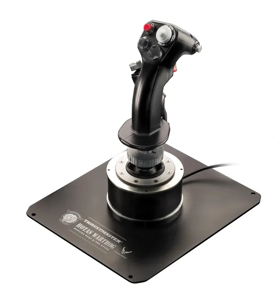 HOTAS Warthog Flight Stick - joystick - Wired Controller - PC