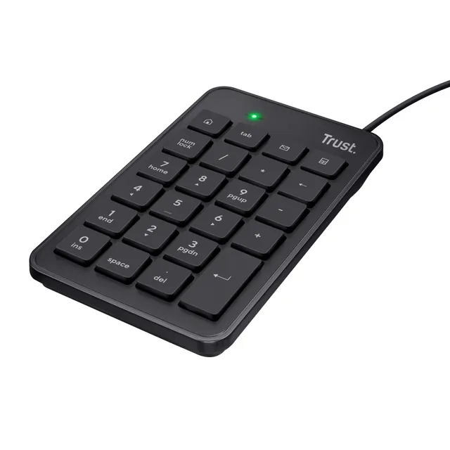 Xalas - USB Numpad - Plug and Play - 1.5m sladd