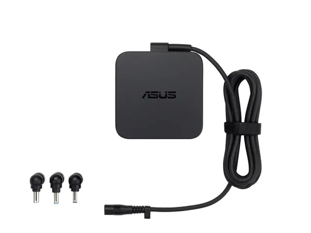 U65W-01 - Strömadapter - AC 100-240 V - 65 Watt - Europa - svart