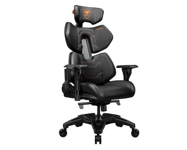 Terminator - gaming chair - metal aluminium foam industrial grade fiber reinforced plastic (PAFRP) Hyper-Dura leatherette Gaming Stol - Aluminium - Upp till 135 kg