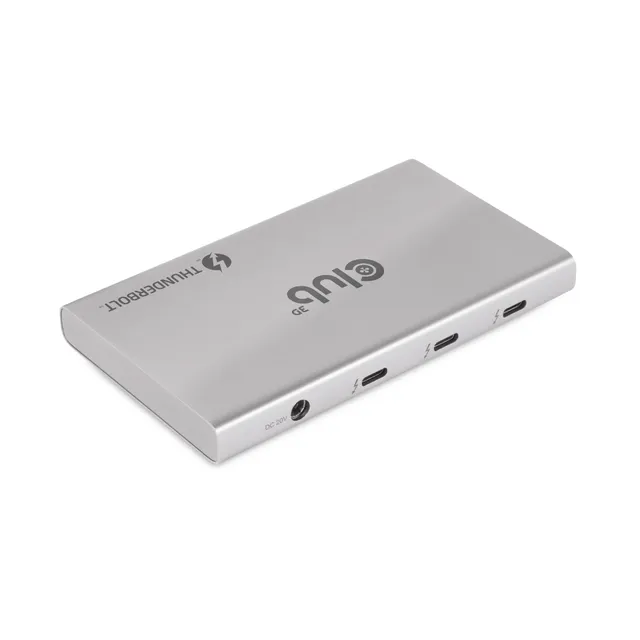 3D Thunderbolt 4 Portable 5-in-1 Hub with Sma