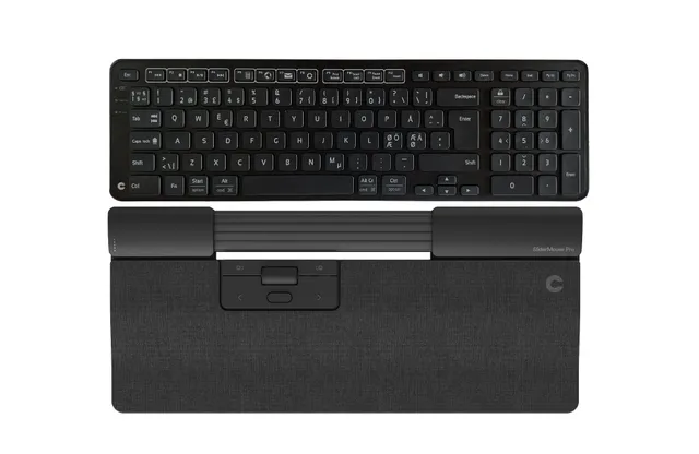 SliderMouse Pro Regular -langaton hiiriohjain + Balance -langaton näppäimistö