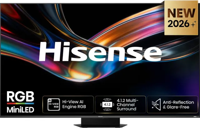 75" UR9S RGB MiniLED 4K Smart TV 180Hz (2026)