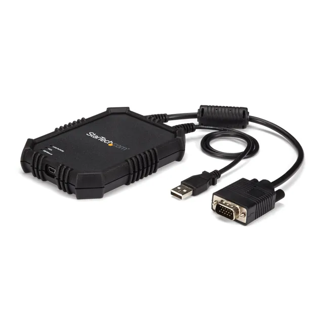Bärbar dator-till-server-KVM-konsol med t