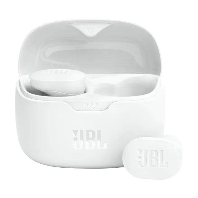 TUNE Buds - True wireless-hörlurar med mikrofon - inuti örat - Bluetooth - aktiv brusradering - vit