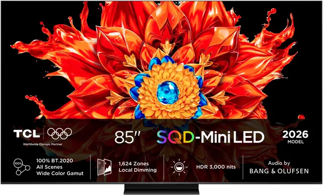 85" MSQLED85L 4K SQD-Mini LED TV (2026)