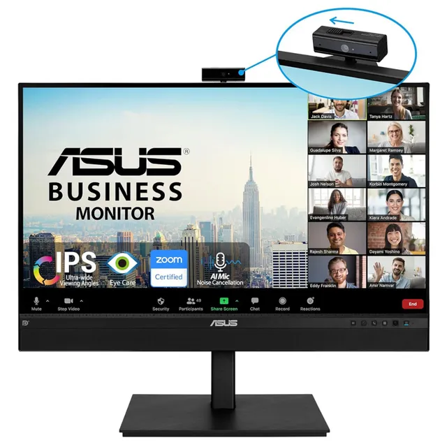 27" ASUS BE27ACSBK - 2560x1440 (QHD) - 75Hz - IPS