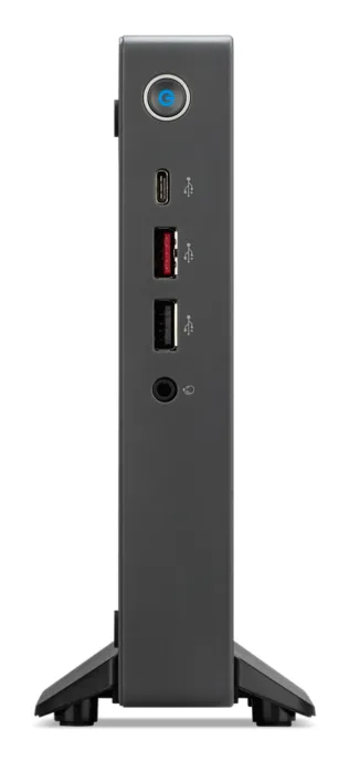 Veriton N2 VN2590G - Mini-PC Core 5 120U / upp till 5 GHz - RAM 16 GB - SSD 512 GB - Intel Graphics - Gigabit Ethernet, Bluetooth 5.3, IEEE 802.11ax (Wi-Fi 6) - Win 11 Pro - skärm: ingen