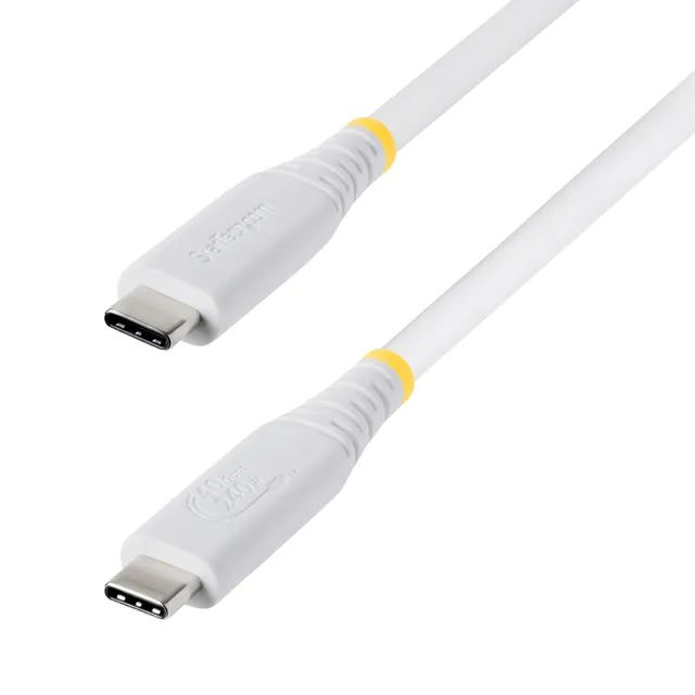 - USB-kabel - USB-C (hane) till USB-C (ha