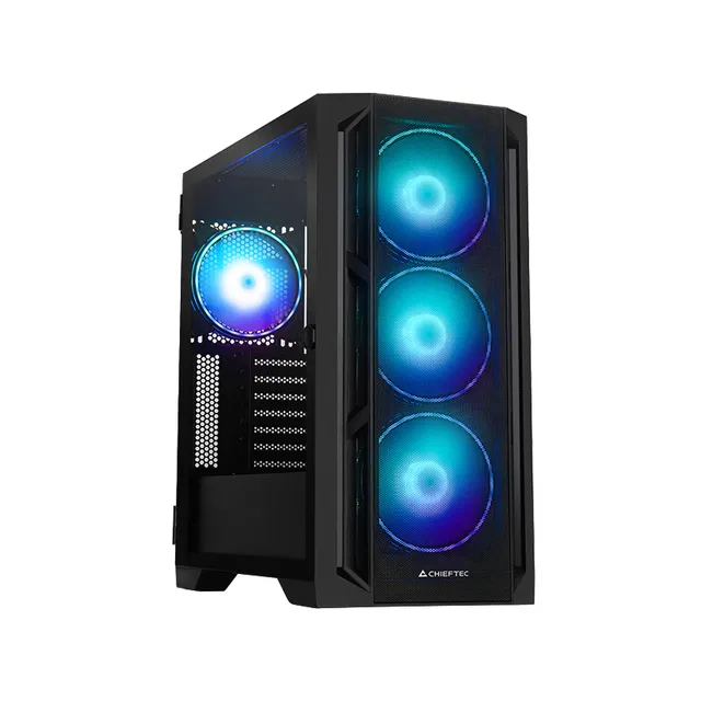 APEX LUMO - Tower - utökad ATX - genomski