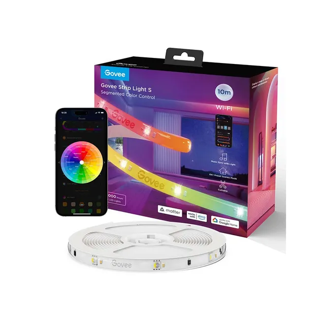RGBIC LED Lightstrip 10 Meter