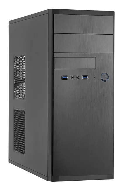 Elox Series - Chassi - Miditower - Svart