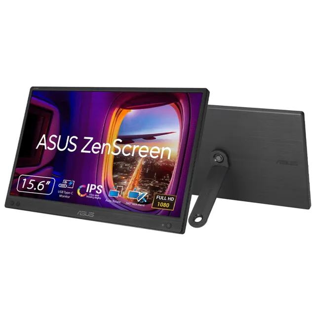 ZenScreen MB166CR - LED-skärm - Full HD (1080