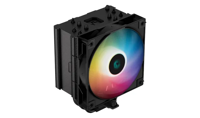 AG500 Svart A-RGB