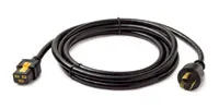 - Strömkabel - NEMA L5-20 (hane) till IEC 60320 C19 - AC 100/120 V - 20 A - 3 m - svart