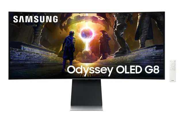 34" Samsung Odyssey OLED G8 S34DG850SU - 3440x1440 (UWQHD) - 175Hz - OLED