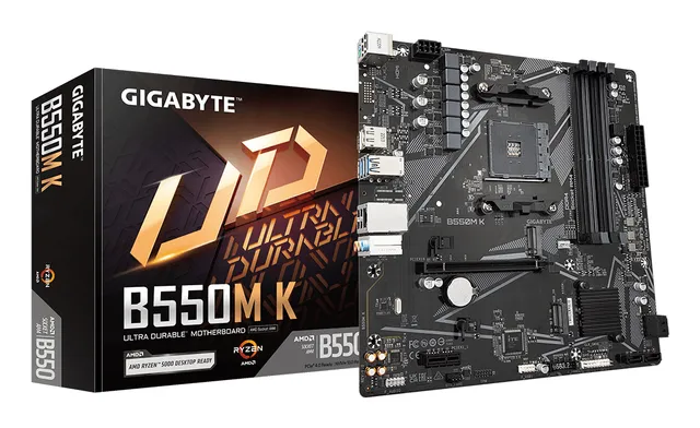 B550M K - 1.0 - moderkort - micro ATX - S