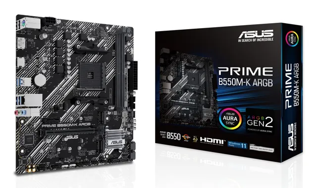 PRIME B550M-K ARGB