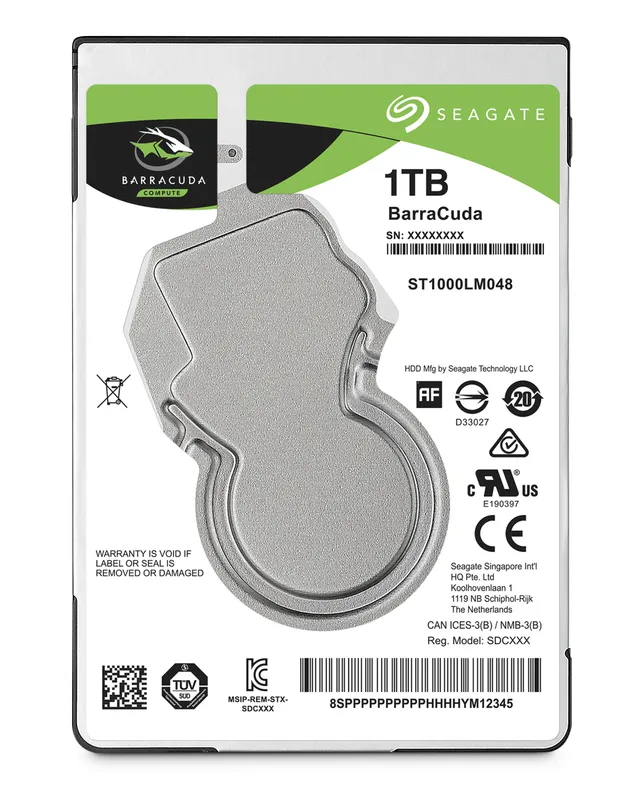 Barracuda 2.5" 2.5" 1000 GB Serial ATA III