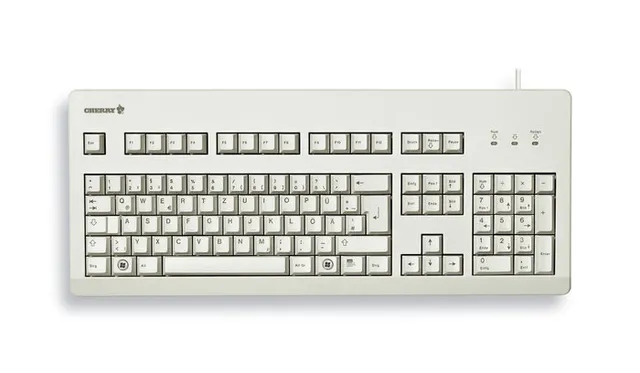 KC 6000 SLIM - Tangentbord - USB - hela nor