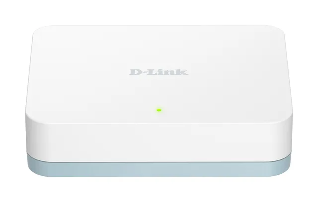 switch, 5x10/100/1000Mbps, RJ45, bordsm. (DGS-1005D)