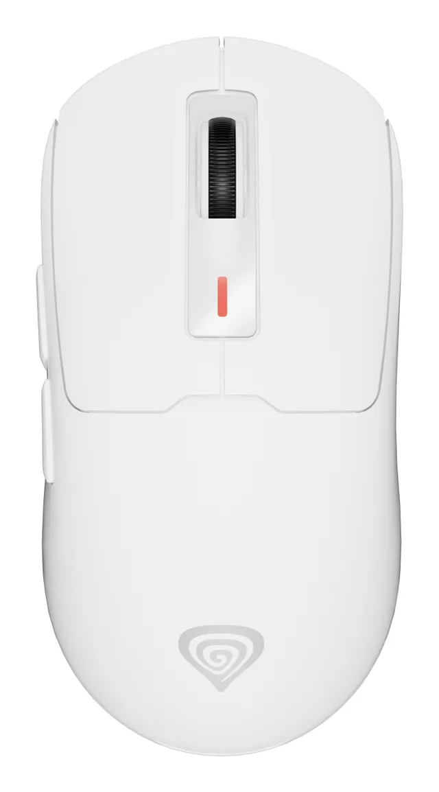 Zircon 660 Pro Trådlös Gamingmus - Vit