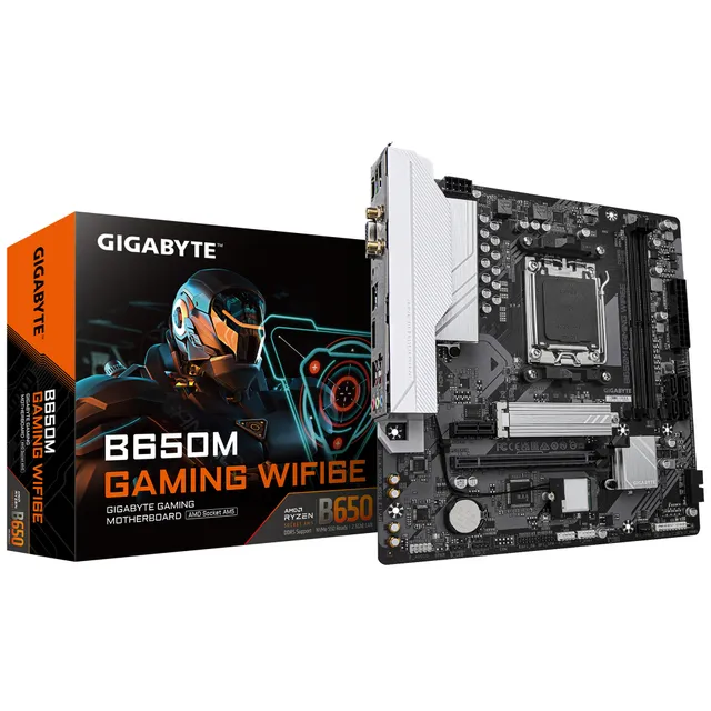 Gigabyte B650M Gaming WiFi6E AM5 mATX DDR5