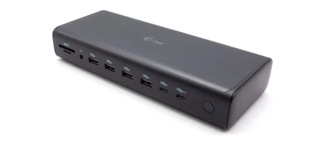 - docking station - USB-C / USB4 / Thunderbolt 3 / Thunderbolt 4 - 2 x HDMI 2 x DP 2 x USB-C - 1GbE 2.5GbE