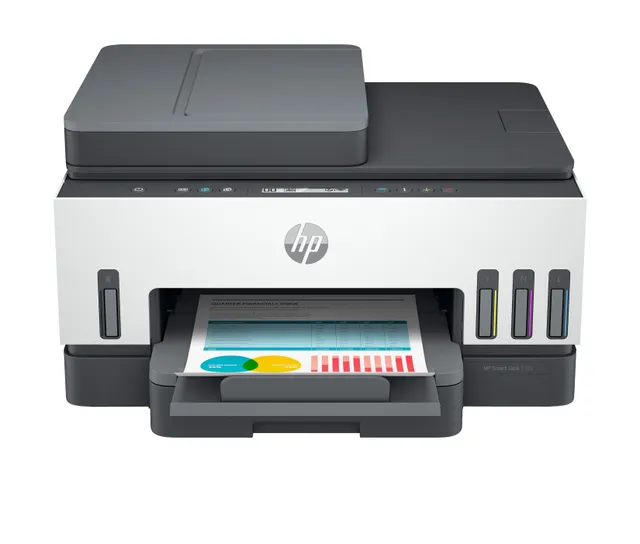 Smart Tank 7305 All-in-One Multifunktions - Färg - Bläck
