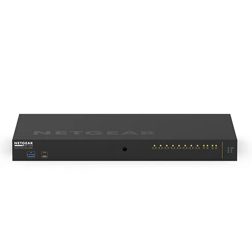 AV Line M4250-10G2XF-PoE++ GSM4212UX 8x1G Ultra90 PoE++ 802.3bt 720W 2x1G and 2xSFP+ Managed Switch