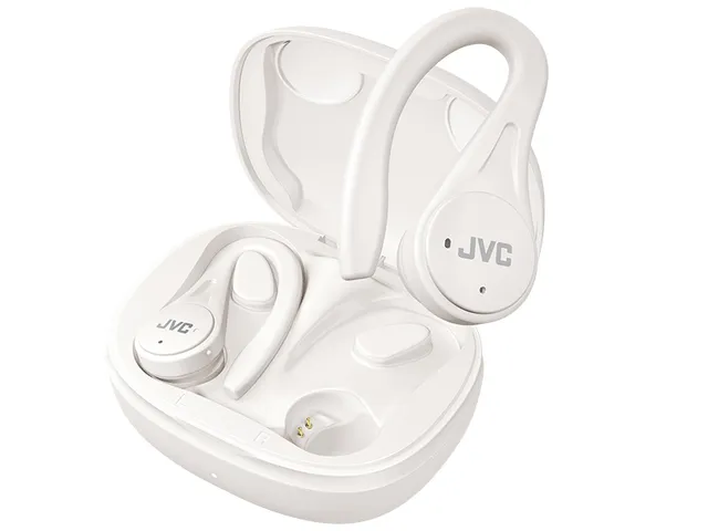 HA-EC25T - Fitness - True wireless-hörlurar med mikrofon - inuti örat - montering över örat - Bluetooth